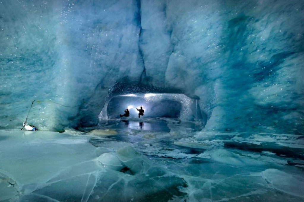grotte gelate Ice Tech