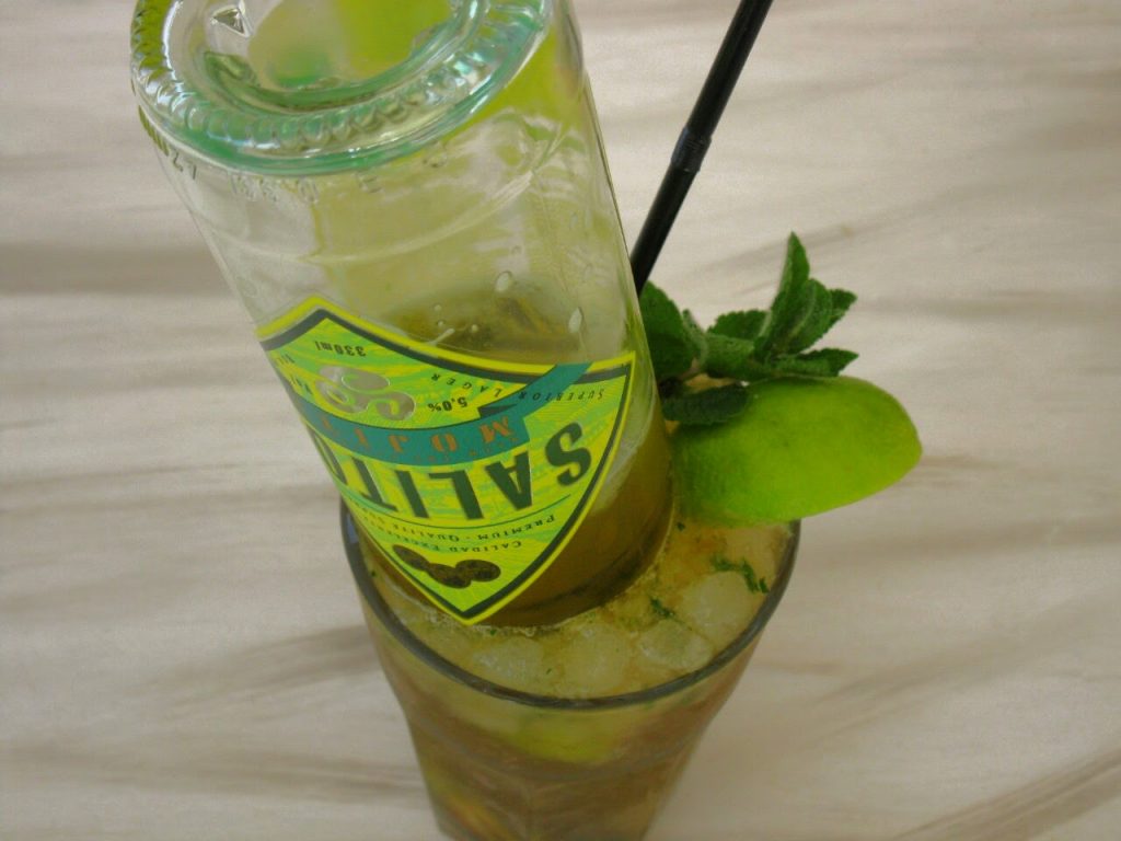 Mojito de birra