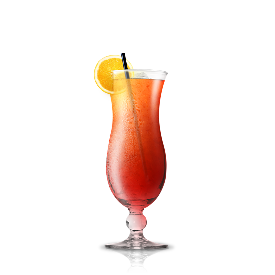 Cocktail hurricane con Ice Tech