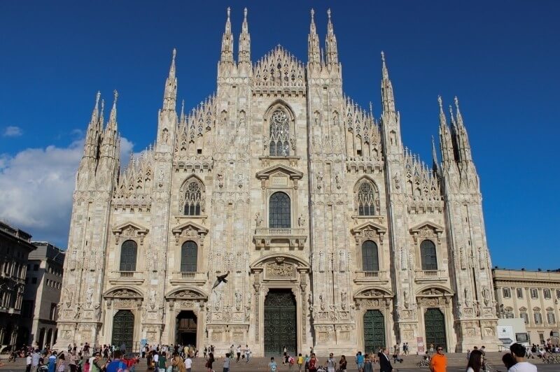 Turismo- Catedral de Milán