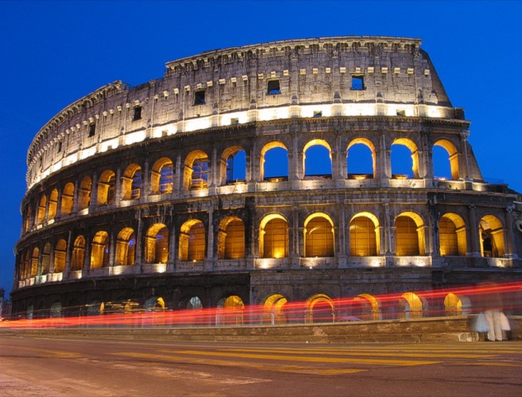 Turismo- Coliseo de Roma
