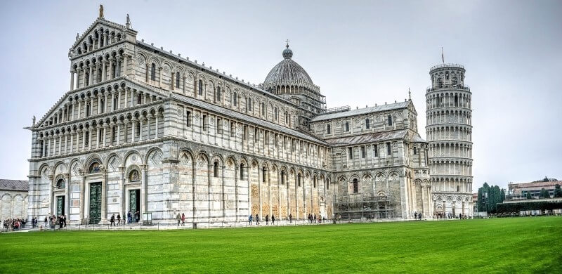 Turismo- Catedral y Torre de Pisa