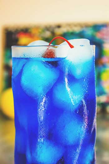 Cocktail Italiani - Blue Llagoon