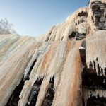 Escalada de hielo en Laponia