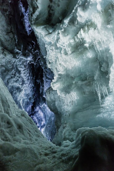 Paradisi gelati: Islanda, la destinazione delle grotte di ghiaccio