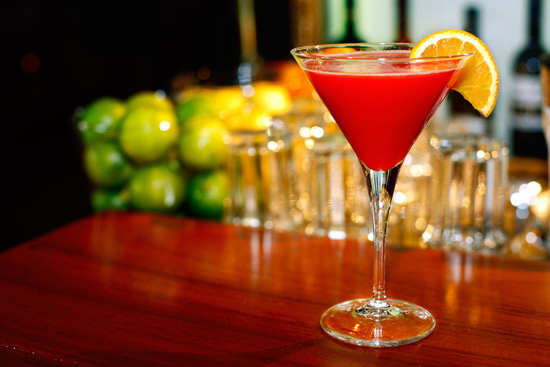Cosmopolitan, the Sex and the City cocktail