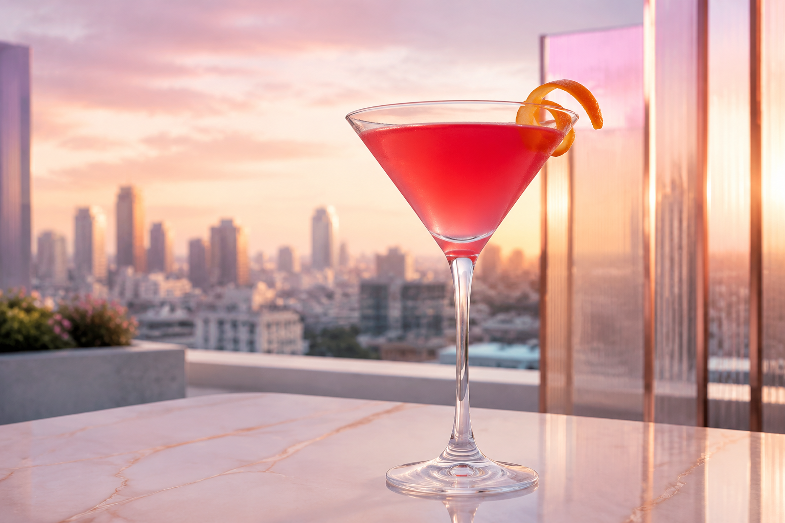 Cosmopolitan, di Sex and the City cocktail