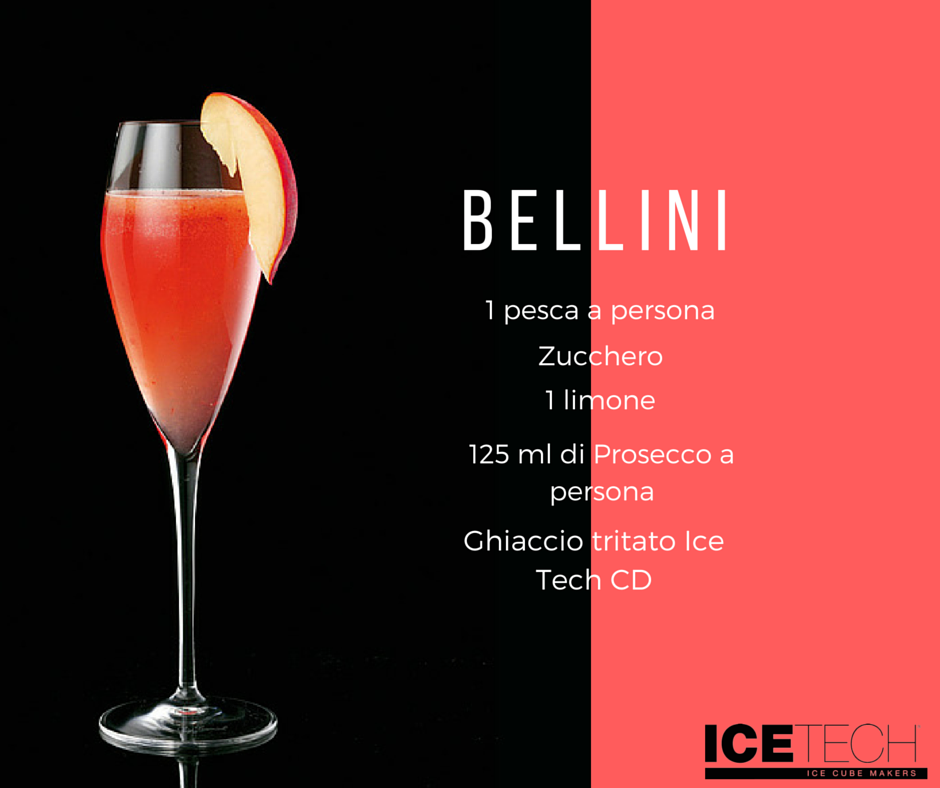 Cocktail Ice Tech: Bellini o Rossini?
