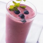 Smoothie de moras