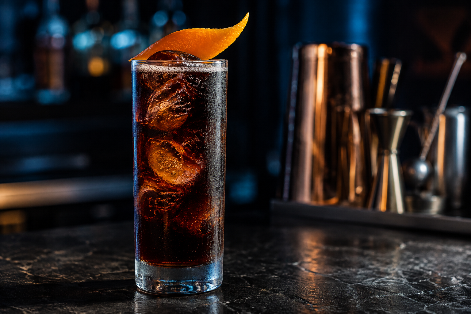 Take a Branca cocktail!