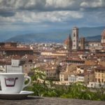 cofé en florencia