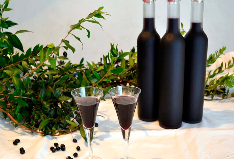 Vieni in Sardegna e conosci il delizioso liquore di mirto