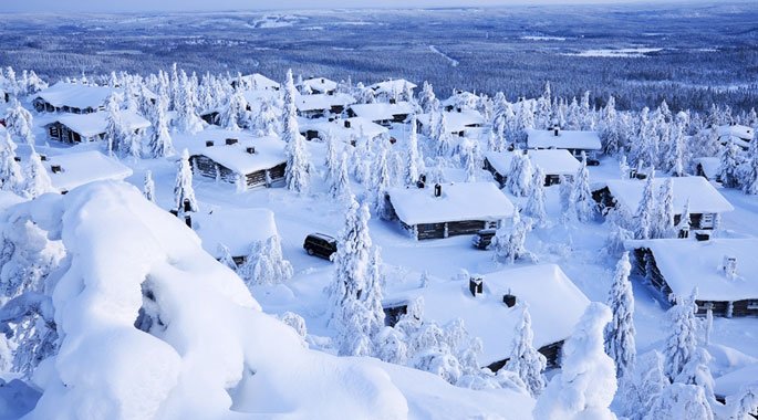 Conosci The Snow Castle Kemi, il ristorante gelato della Finlandia