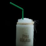 Piña colada cocktail Ice Tech