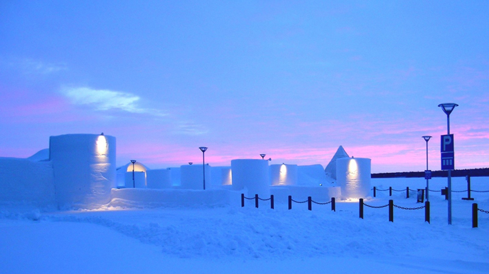Conosci The Snow Castle Kemi, il ristorante gelato della Finlandia
