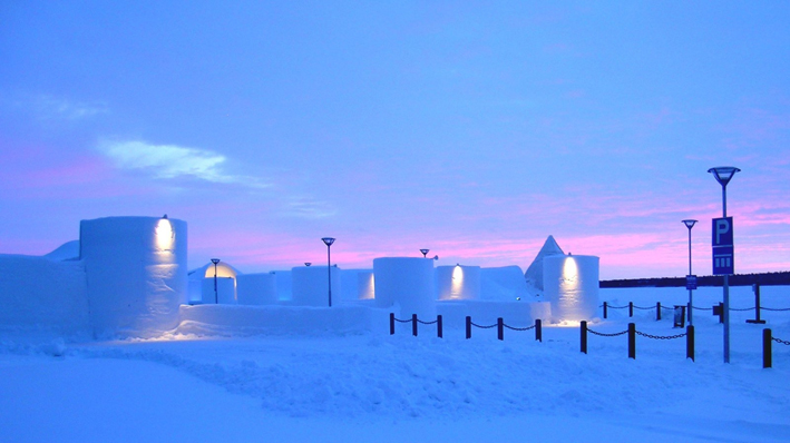 Conosci The Snow Castle Kemi Il Ristorante Gelato Della Finlandia