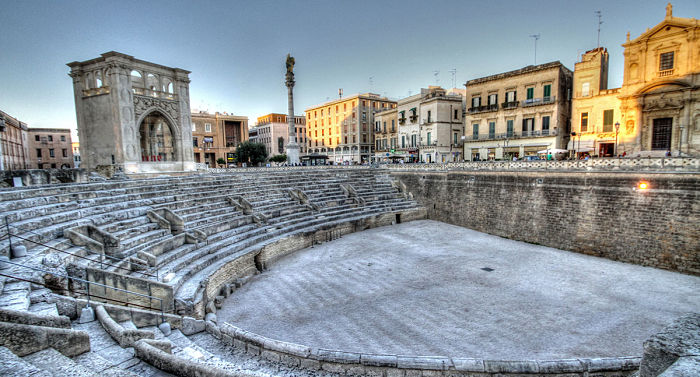 Conosci Lecce, la città del tacco italiano