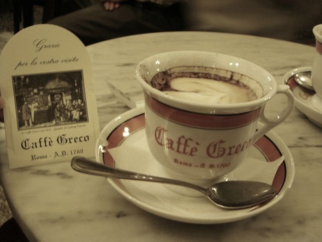 5 luoghi di Roma dove prendere un buon caffè