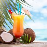 Cocktail Sex On the Beach con Ice Tech