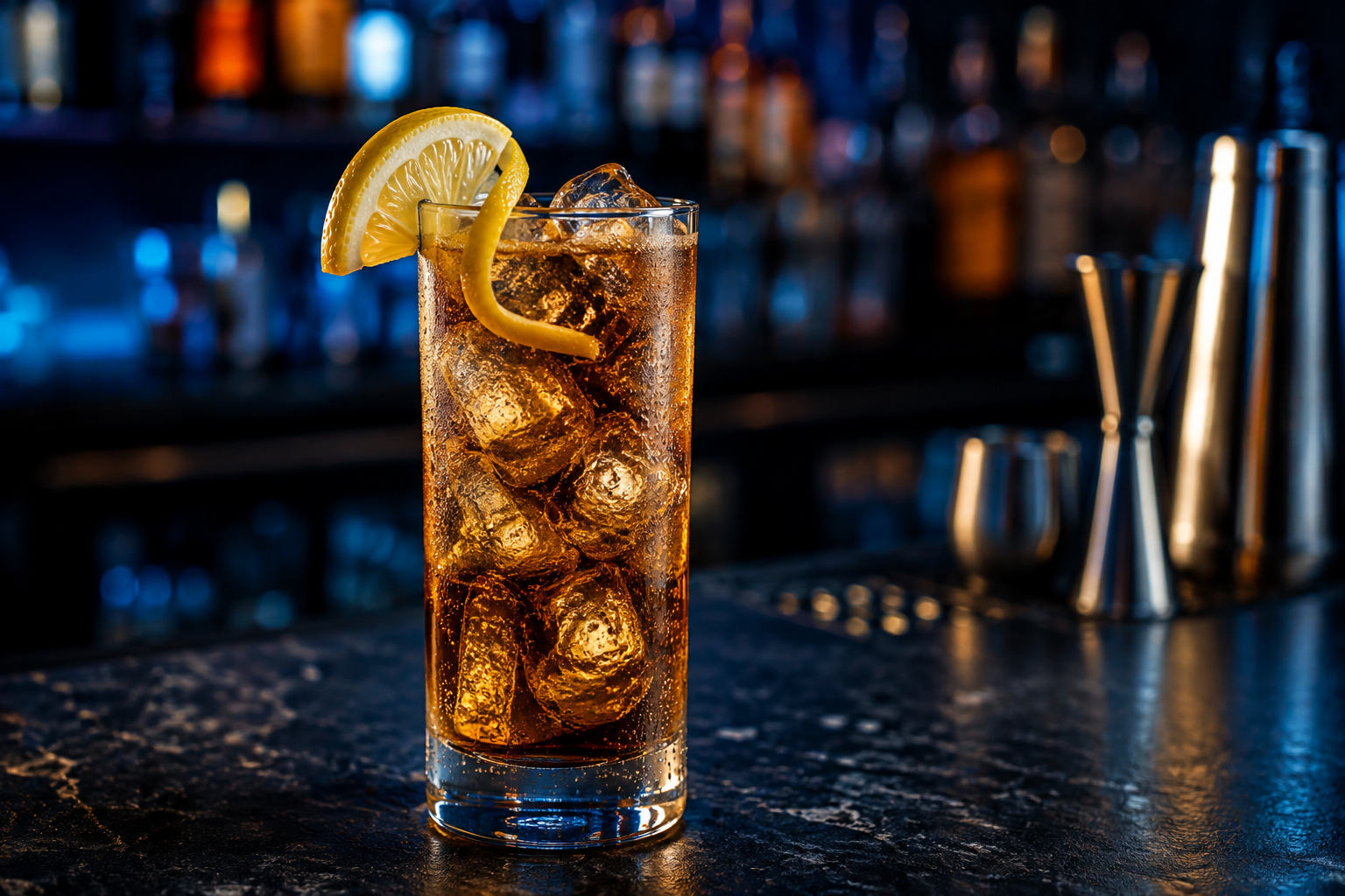 Cocktail Ice Tech: Long Island Iced Tea