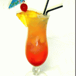 Sex on the beach cocktail con Ice Tech