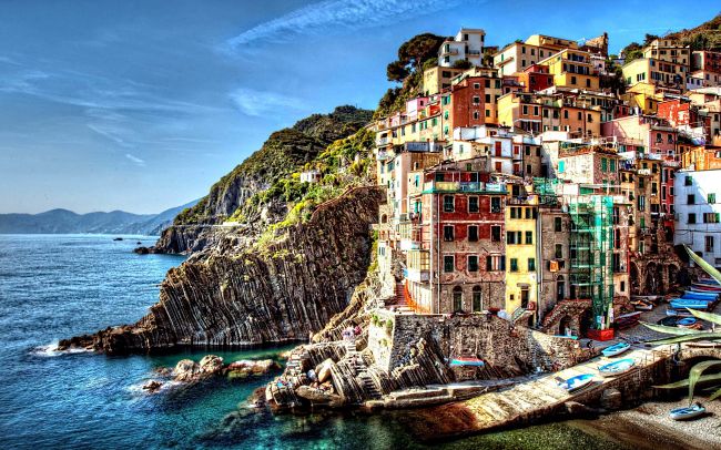 The 5 dream villages of the Cinque Terre