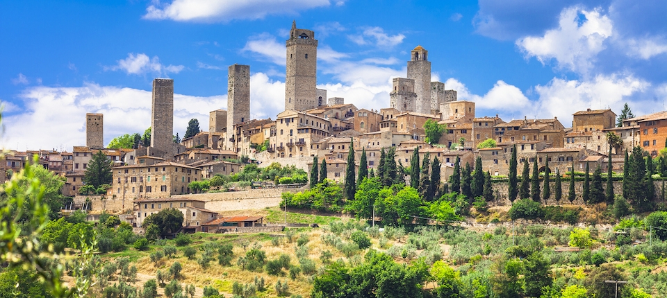 San Gimignano, the city of a thousand towers