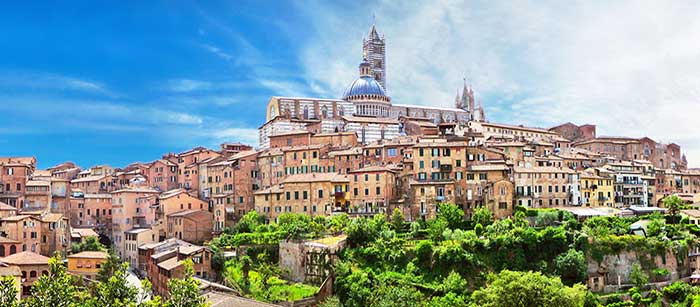 4 luoghi imprescindibili da visitare a Siena