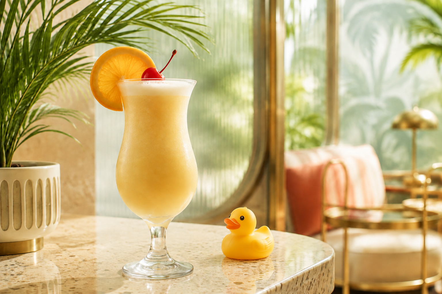 Fluffy Duck, un cocktail molto “imbranato”