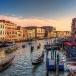 Canales y góndolas de Venecia