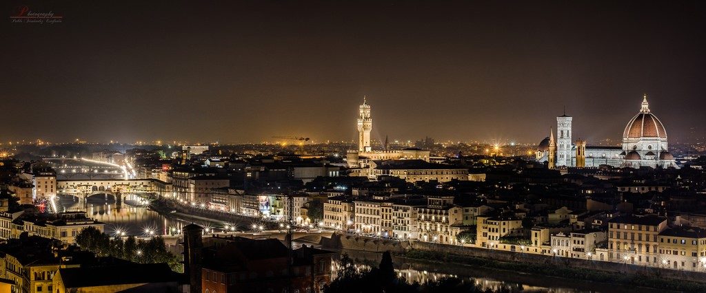 Panorámica de Florencia