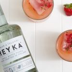 Strawberry Vodka Smash Reyka