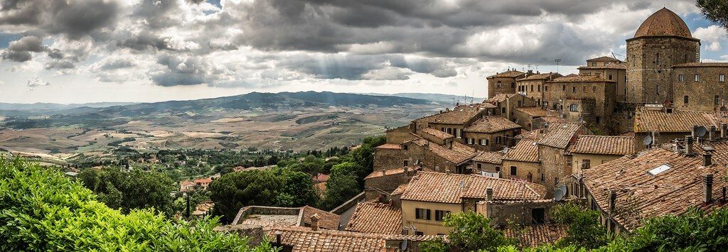 Volterra Pueblos Medievales de Italia