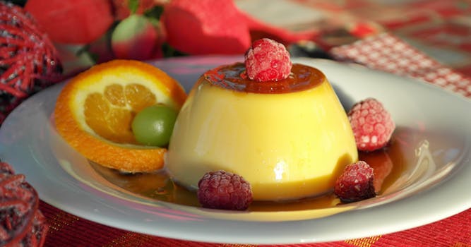 The Panna cotta, the Italian dessert that we like the most
