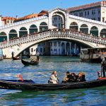 Paseo en góndola, Venecia