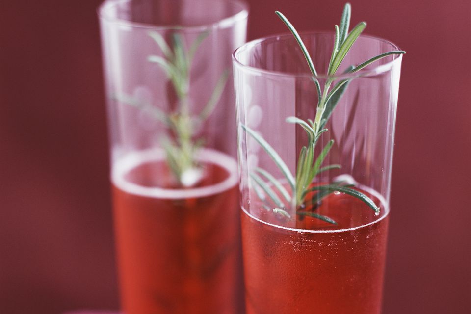 La Vie en Rouge, the cocktail that colours winter
