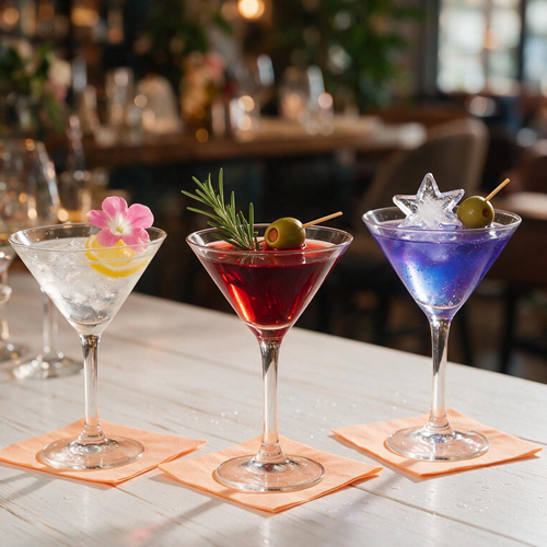 3 cocktail per tutti con un nome maschile