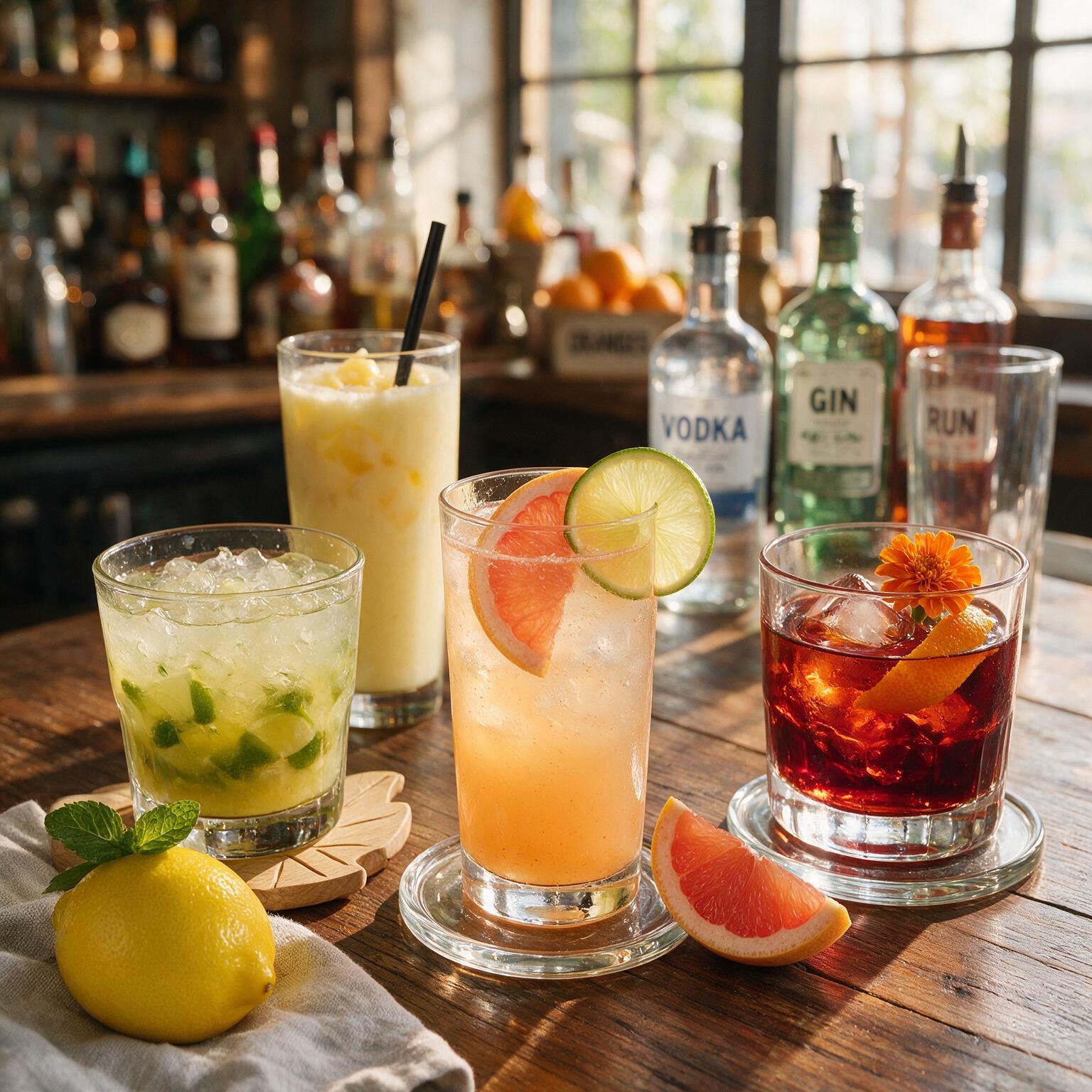  Quattro cocktail tipici del carnevale