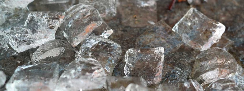 Distributori automatici di cubetti di ghiaccio