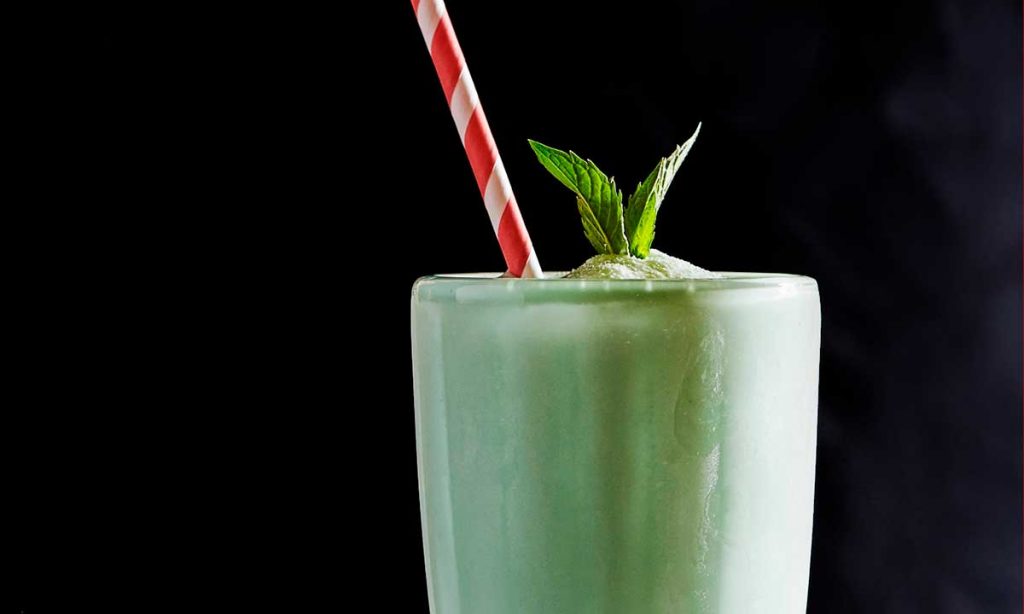 Grasshopper coctel por Ice Tech
