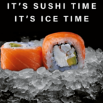 sushi time