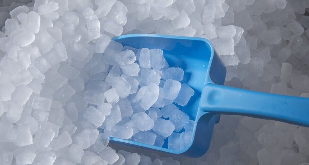 hielo-escamas-cubitos-granular