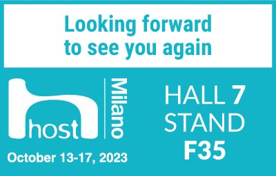 ICETECH will be present at Host Milano 2023