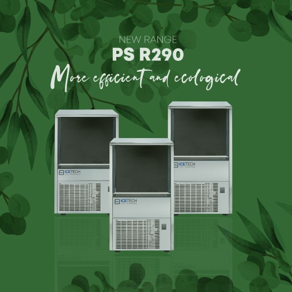 Nueva gama PS R290: Más eficiente y ecológica